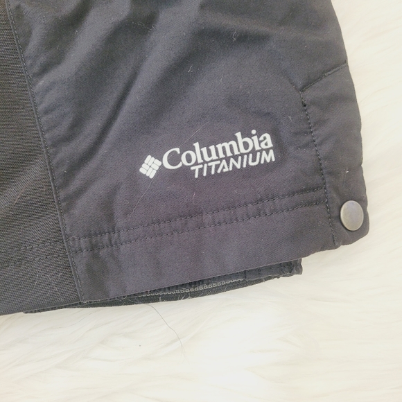Columbia bugaboo II black titanium snow pants 6 7 - Picture 3 of 4